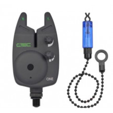 C-Tec ONE BITE ALARM + HANGER COMBI BLUE