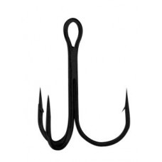 Gamakatsu 13N TREBLE HOOKS NICKEL # 12