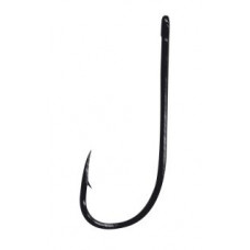 Gamakatsu LS-1223F NEW LABEL EYED HOOKS BLACK #8