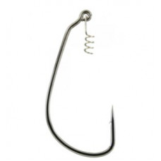 Gamakatsu WORM EWG HOOKS SPRING LOCK ЧЕРНЫЙ # 4/0 4ШТ