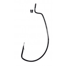 Gamakatsu WORM EWG HOOKS SIL STOPPER BLACK # 2/0 5GAB