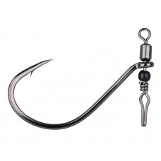 Gamakatsu SWIVEL SHOT HOOKS BLACK # 3/0 3GAB