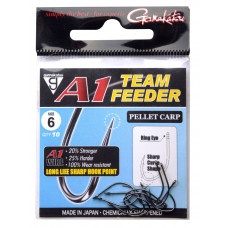 Крючки Gamakatsu A1 Team Pellet Carp # 6