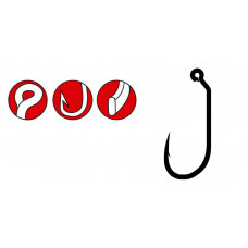 Gamakatsu NYMPH JIG HOOKS BLACK #14 20GAB